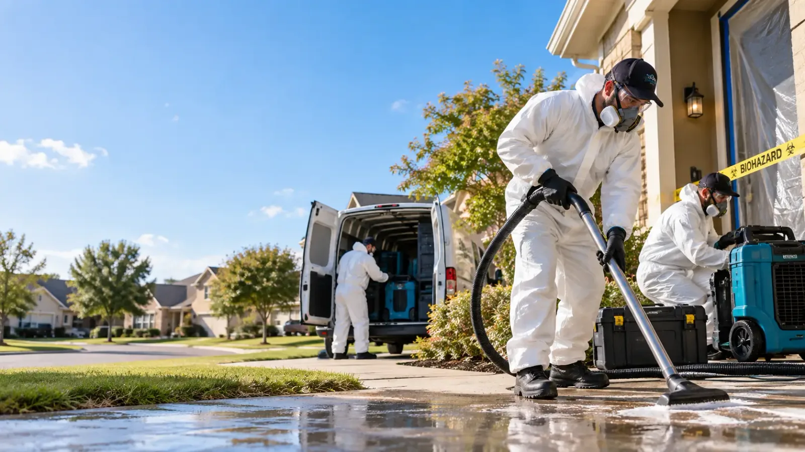 Biohazard Cleanup in Roselle, IL